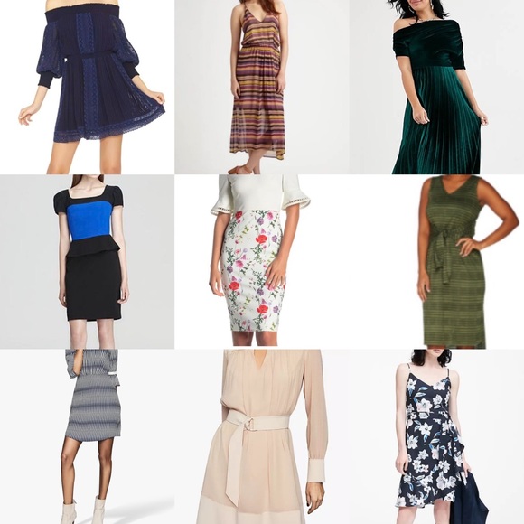 Banana Republic | LINEN-BLEND MIDI SKIRT | | black | Petite | matching skirt set - Picture 12 of 16